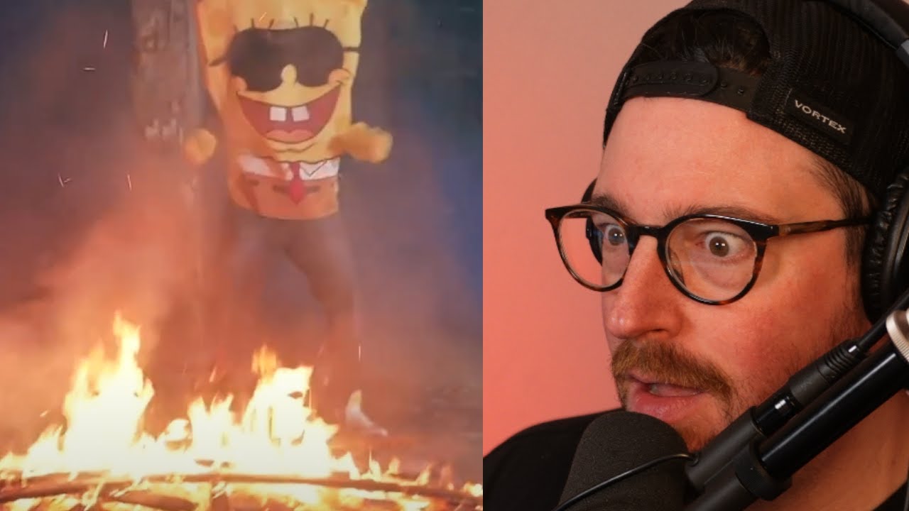 METALHEAD hört zum ERSTEN MAL BATTLERAP SpongeBOZZ 