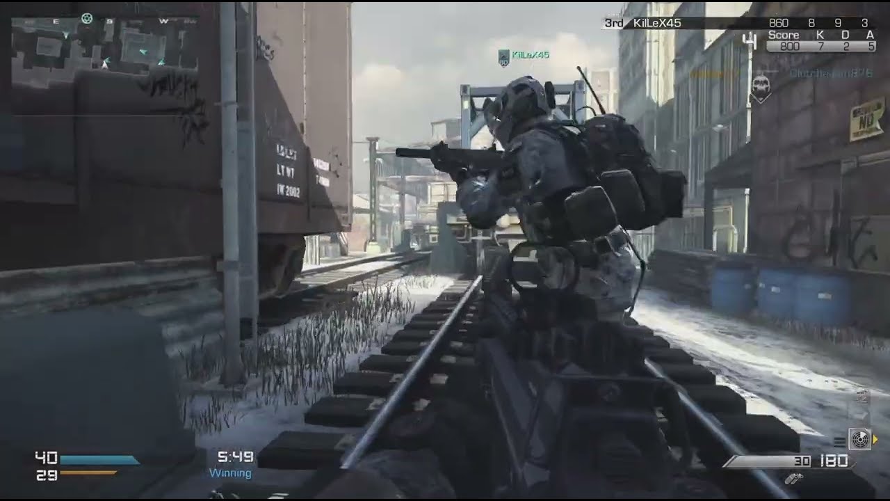 Playing Call of Duty ghosts Multiplayer in 2026