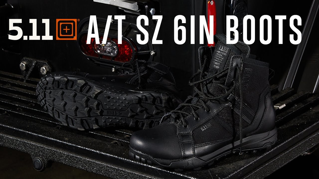5.11 A/T SZ 6in Boots