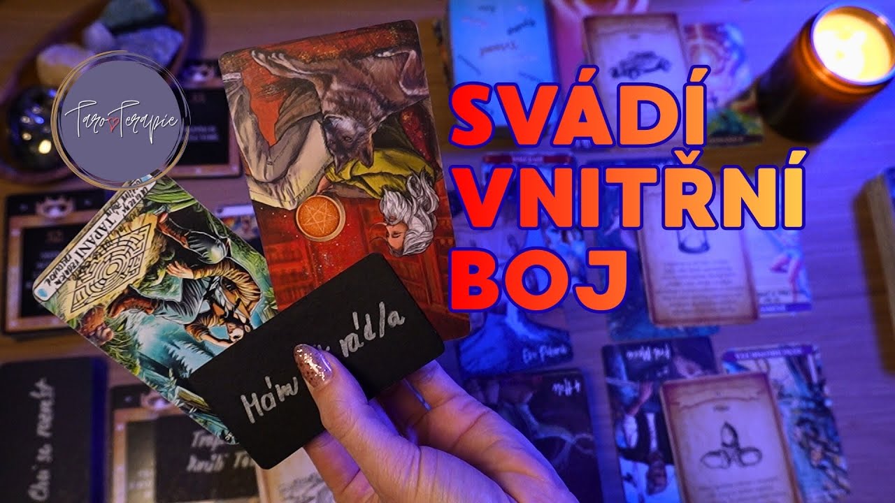 Svádí vnitřní boj #taroterapie #tarot  #vykladkaret #barbraspirit