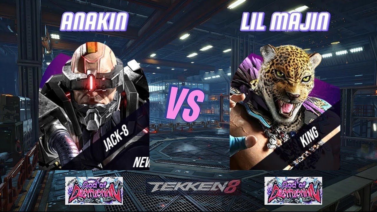 Anakin vs Lil_Majin &spades; GOD Match - The Comeback
