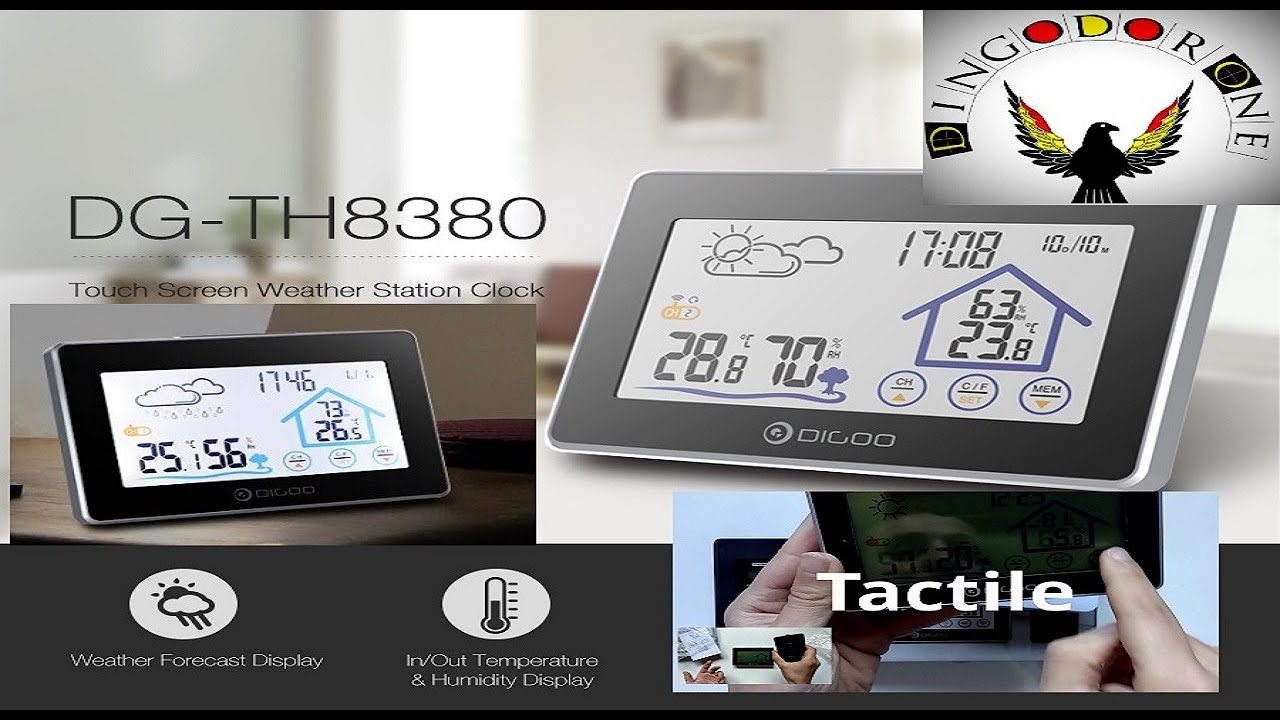 Station m&eacute;t&eacute;o Digoo DG-TH8380
