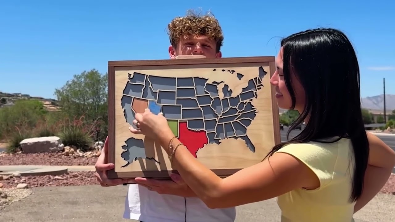 Ryan Trahan &ldquo;New State Unlocked&rdquo; (Utah) 50 States in 50 Days.