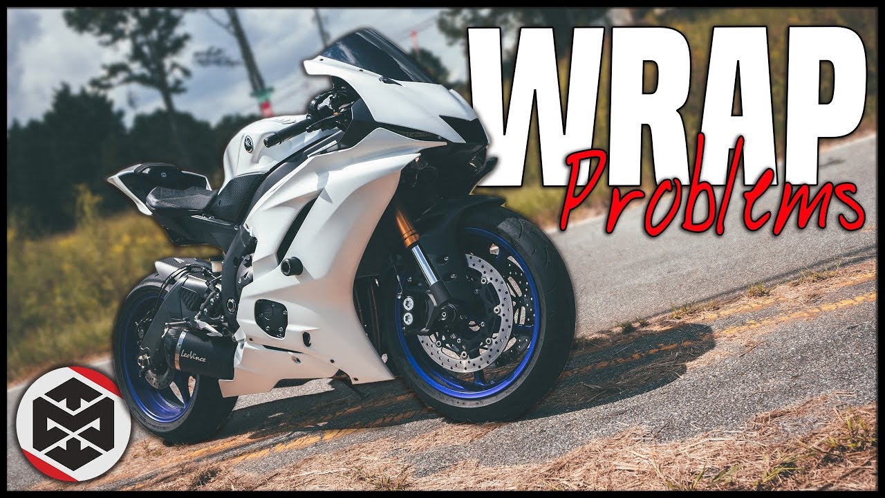Yamaha R6 Wrap - 6 Months Later