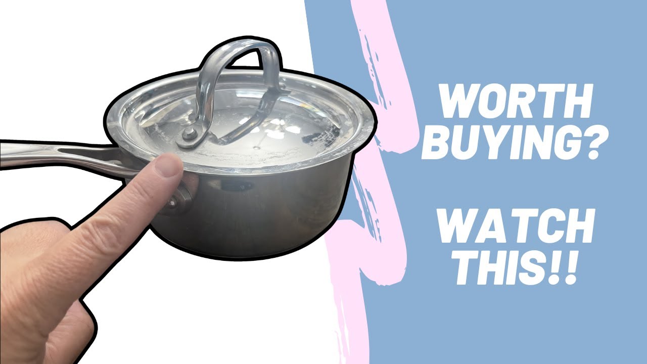 Review of Cuisinart 1qt Sauce Pot with Lid