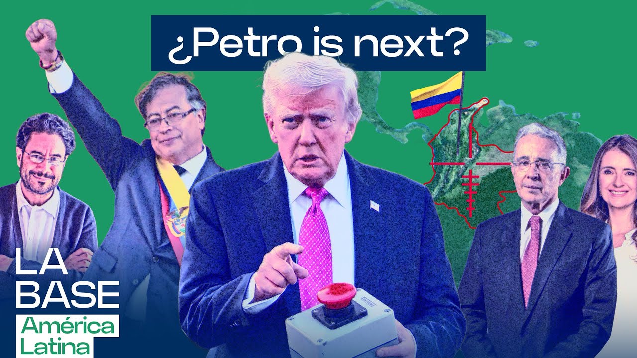 “Petro será el siguiente”: Trump rodea Venezuela por mar y amenaza a Colombia | La BaseLatam 1x110