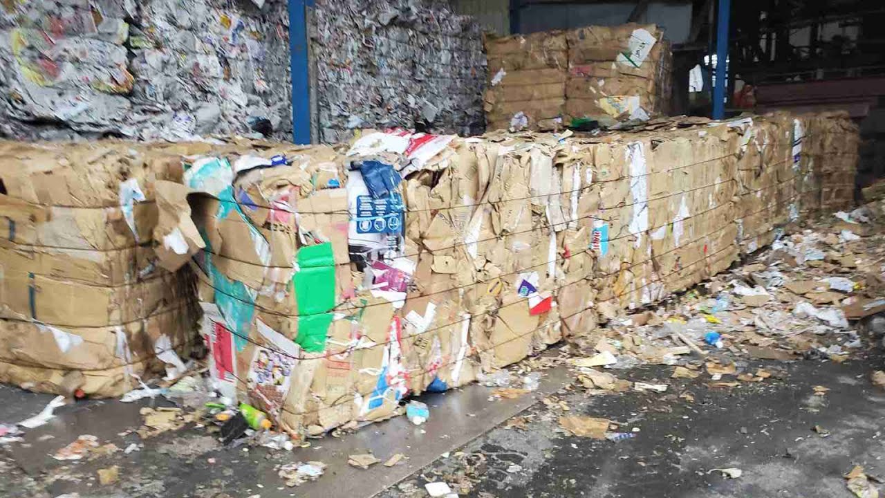 Hydraulic carton paper waste paper baling press machine hydraulic baler scrap baler machine price