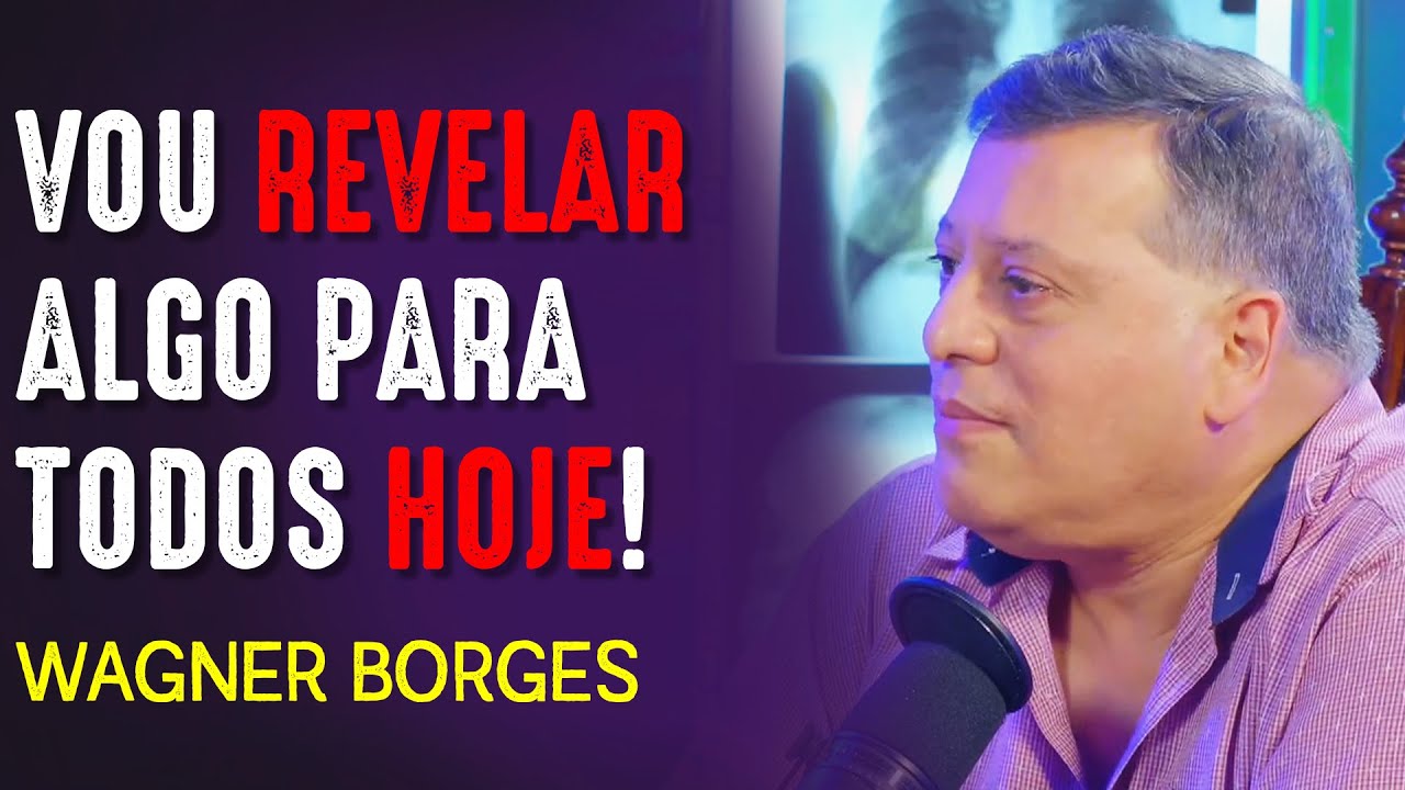 WAGNER BORGES REVELA tudo SOBRE sua VIDA PASSADA ao VIVO!!
