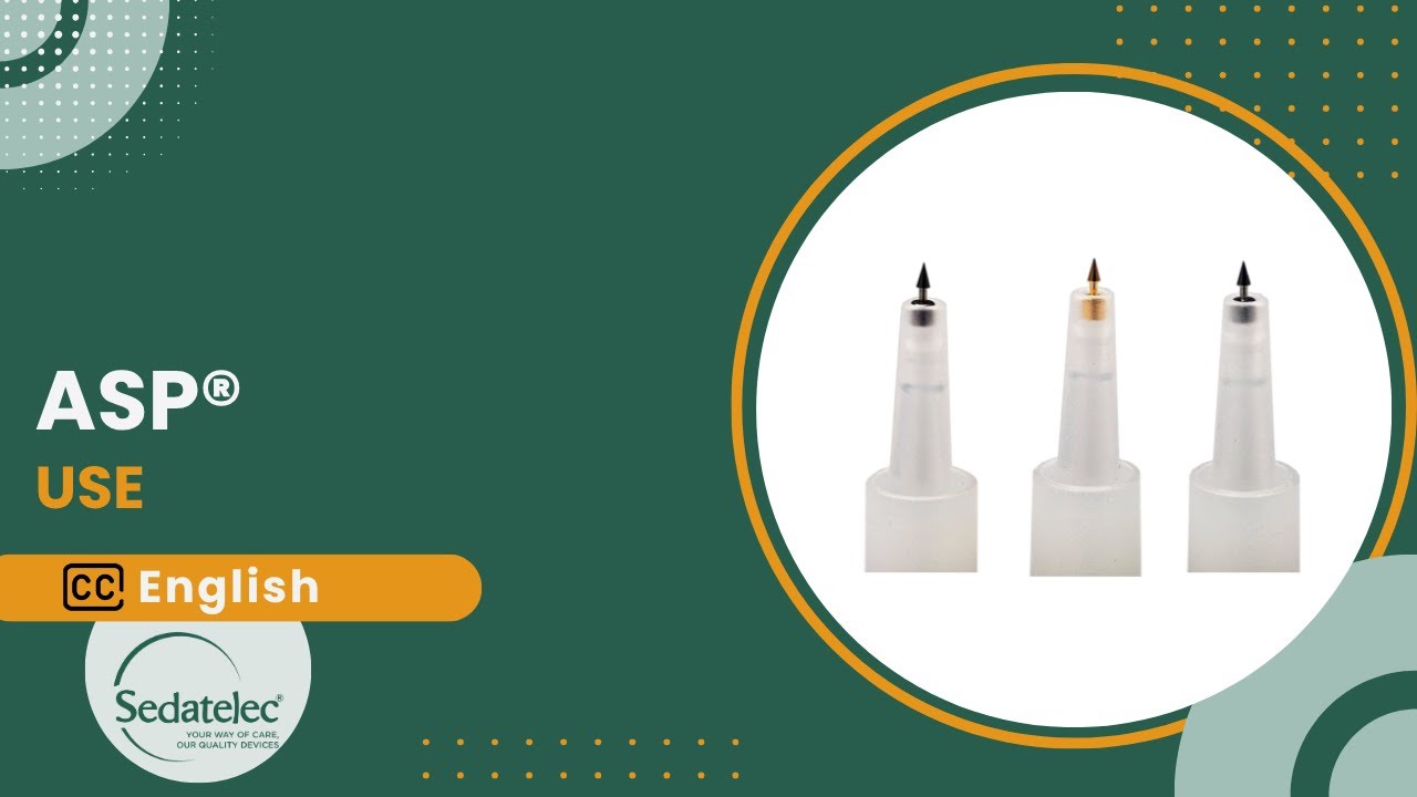 Sedatelec Semi-Permanent ASP® Needle