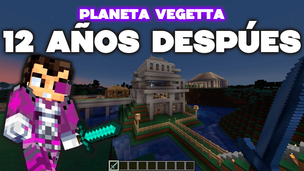 Así es Planeta VEGETTA 12 años Después de la Serie