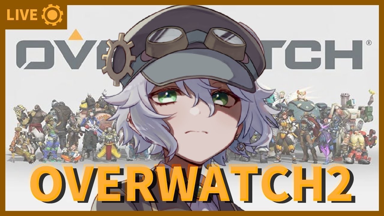 【#overwatch 】アップデートを楽しむヒーラー専【＃歯車エン /#vtuber  】