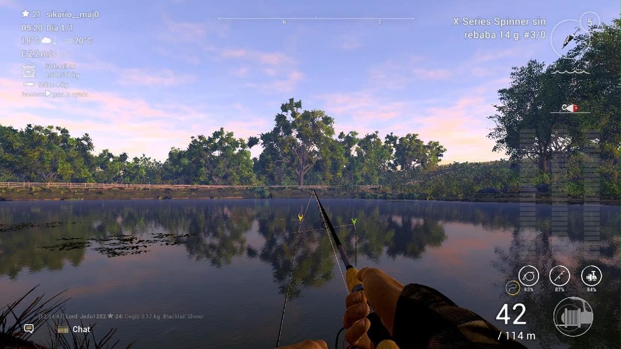 Fishing Planet: Dia de pesca chavaleeeee