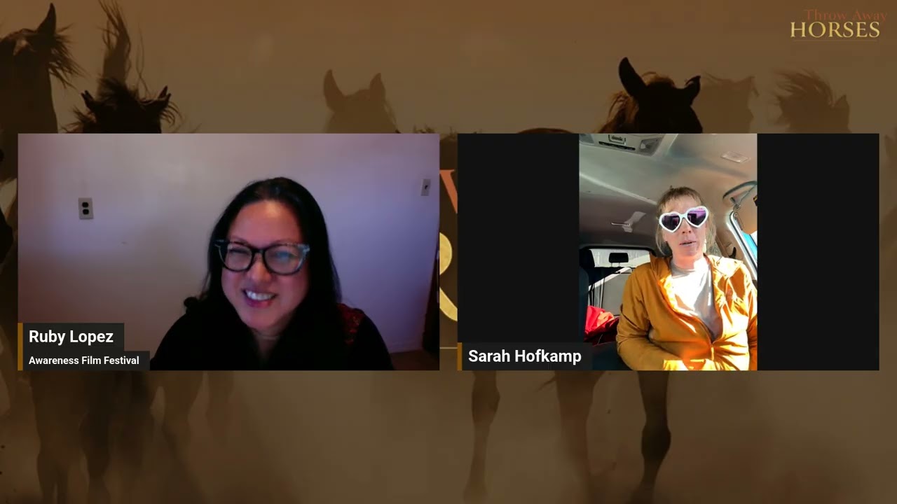 Throw Away Horses World Premiere Q&A