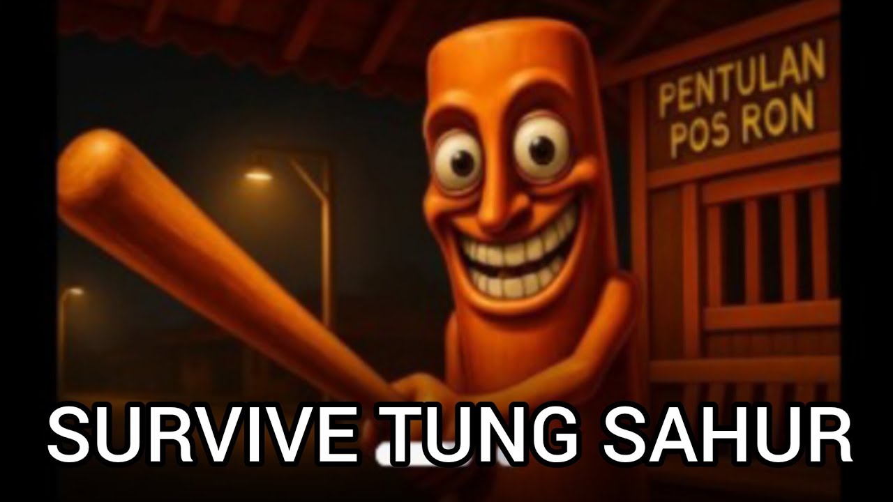 SURVIVE TUNG SAHUR ROBLOX | #shorts #survive #tung #sahur #roblox @GT_SHUBH_11 #gt_akshat_11 