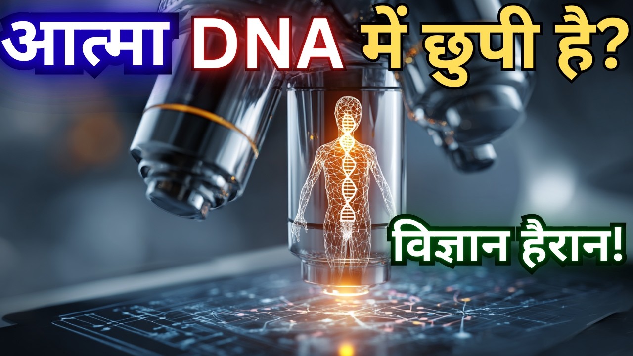 क्या DNA के भीतर आत्मा का नक्शा छुपा है? | Genetics, Consciousness & Science #summaryjunction #dna