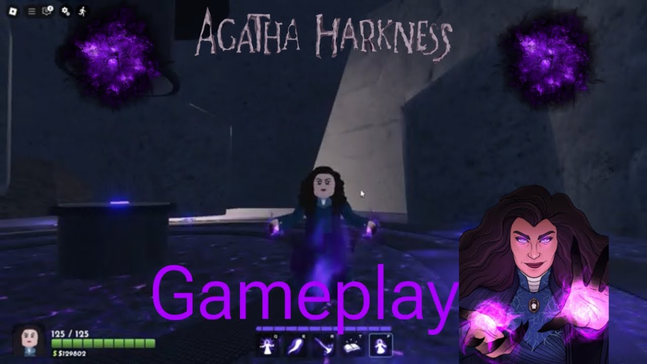 Marvel omega agatha gameplay