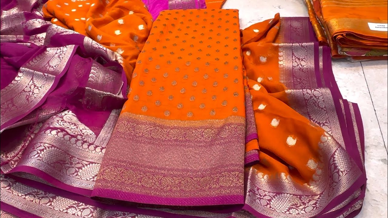 Bangalore Wholesale Most Trending Saree Collection Single Saree Available @Wholsale Price| Courier 