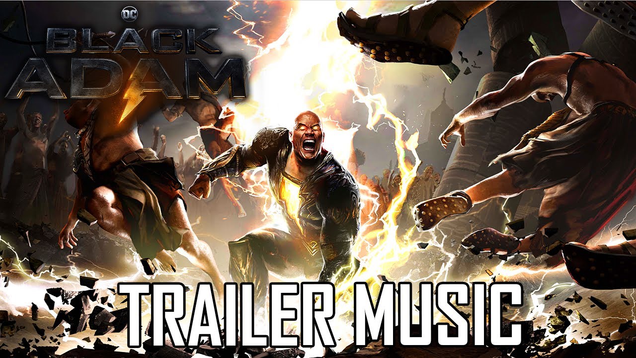 Black Adam Official Trailer Music HQ | Murder To Excellence Epic Version