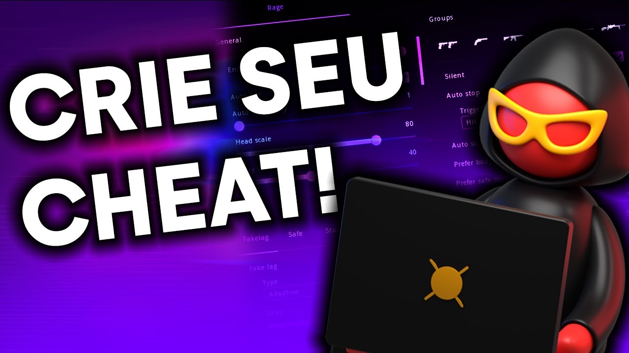 Como Criar um CHEAT para qualquer jogo - GameHacking Baimless