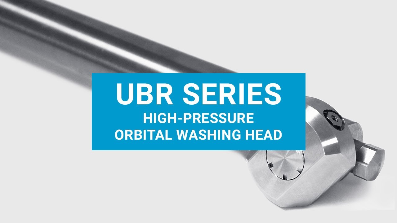 UBR | high-pressure tank washing head