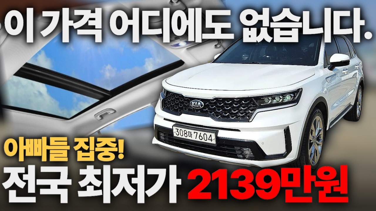 최근에 봤던 쏘렌토 중 최고의 가성비네요 ㅣ 중고차 뭔차살카 쏘렌토 MQ4