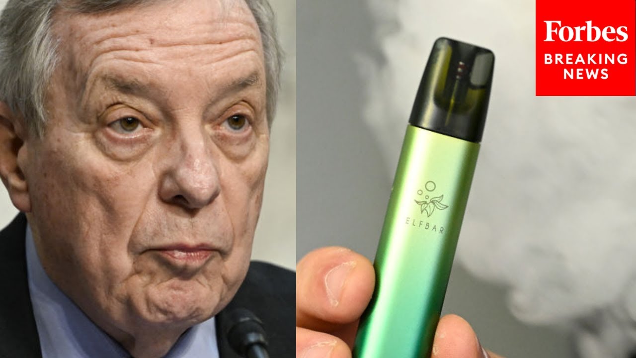 'They Have Failed': Dick Durbin Blasts FDA Director For Failing To Tackle  Adolescent Vaping