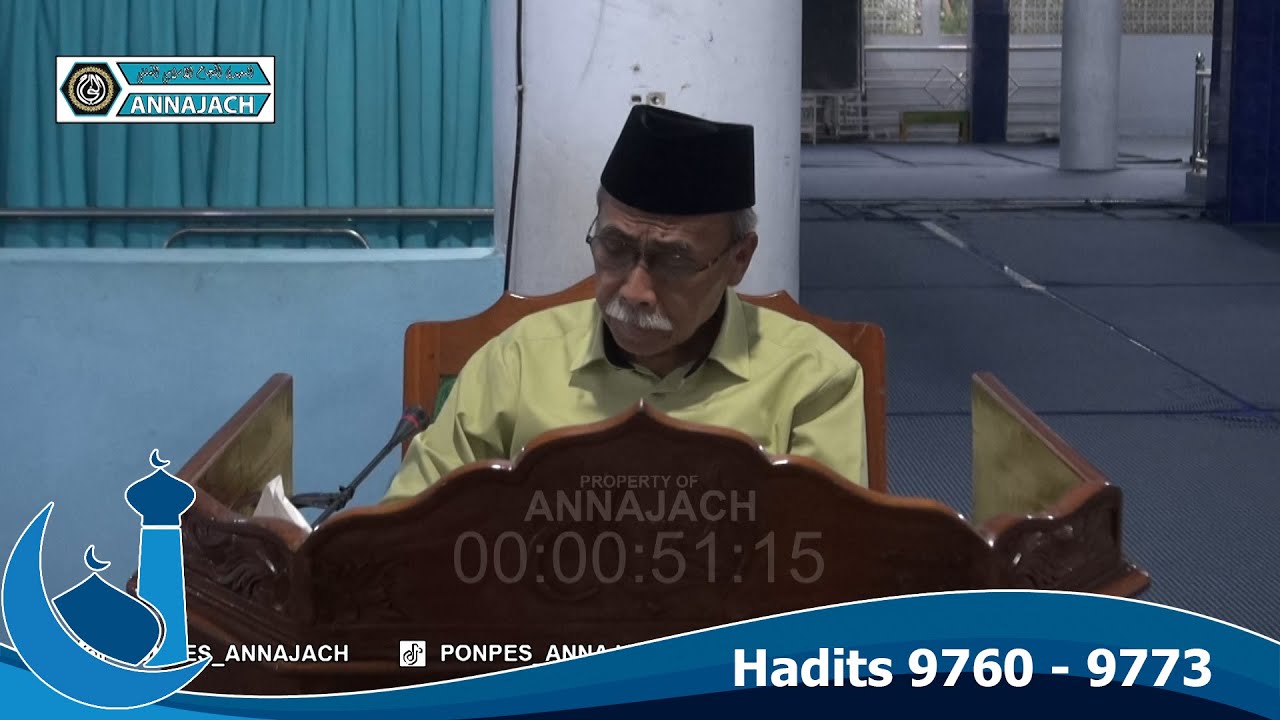 KAJIAN KITAB AL-JAMI'USSHOGHIR # 775