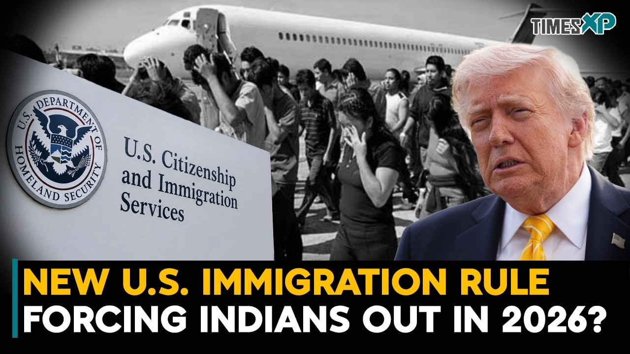 Is the U.S Forcing Green Card Applicants to Leave the Country? | U.S News | Indians In U.S