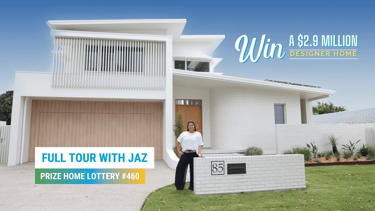 Tour our $2.9M Designer Prize Home | Lottery #460