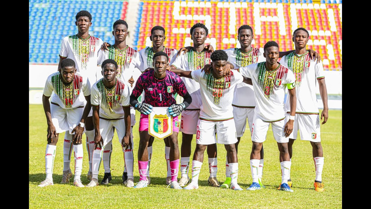 CAN U 17 Maroc 2025: la liste des U17 Maliens pour la phase finale