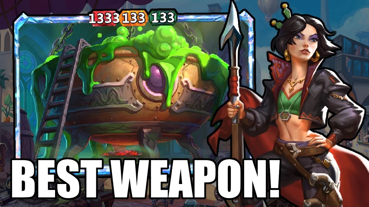 An Interesting Single Weapon Vanessa Run