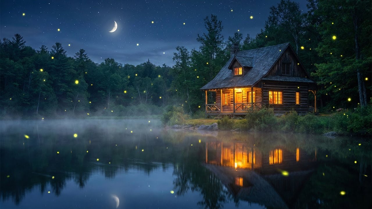 Ночь без бессонницы 🌙 Уютная музыка для сна 🎵 Relaxing Sleep Music