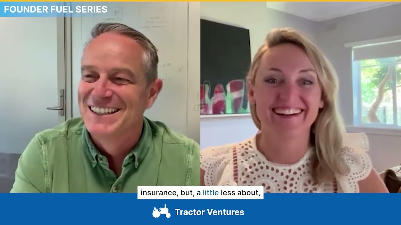 Tractor Ventures Founder Fuel Series 🎥 - Glen Drinnan @ Hardland Green