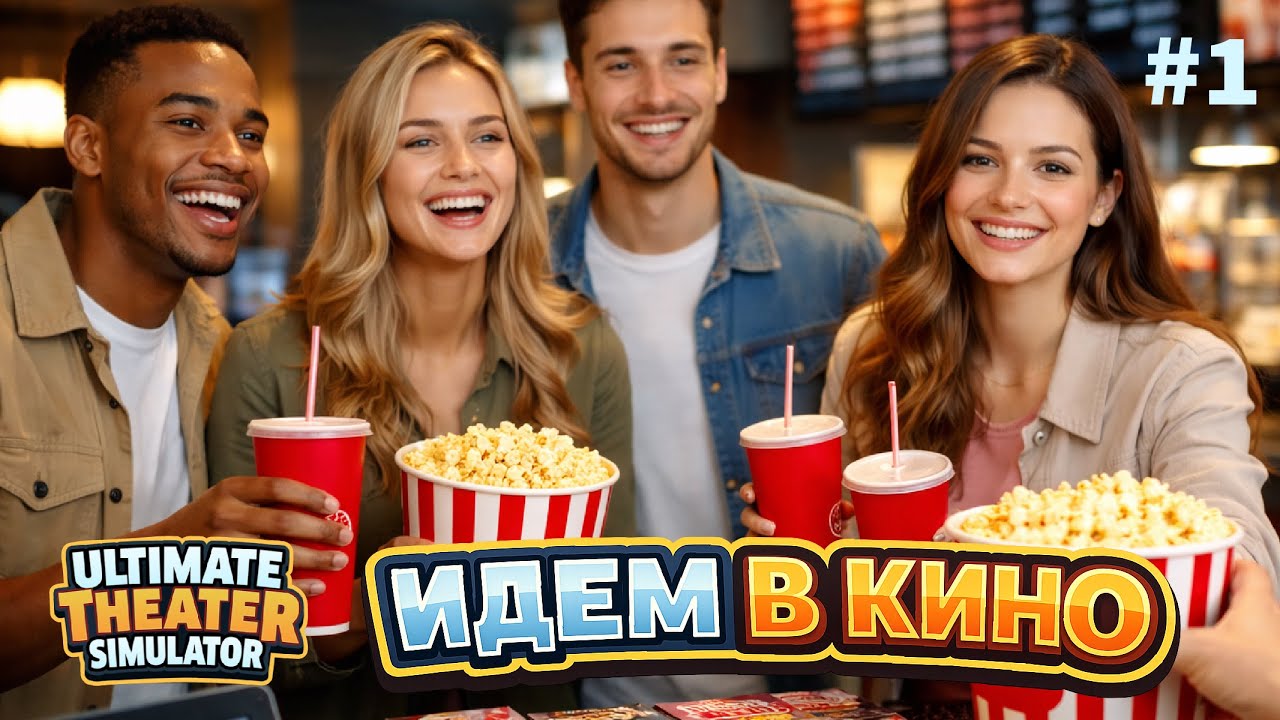 КИНОТЕАТР НА 1 ЗВЕЗДУ | Ultimate Theater Simulator  ▶ ПРОХОЖДЕНИЕ #1