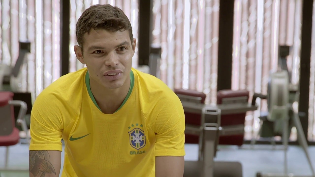 Seleção Brasileira: Thiago Silva e o Futebol #Brasileiragem