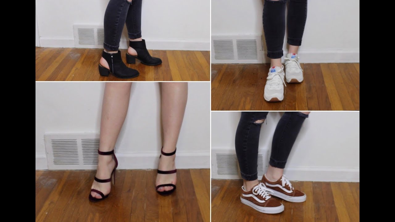Trying On All My Shoes | Shoe Collection 2019