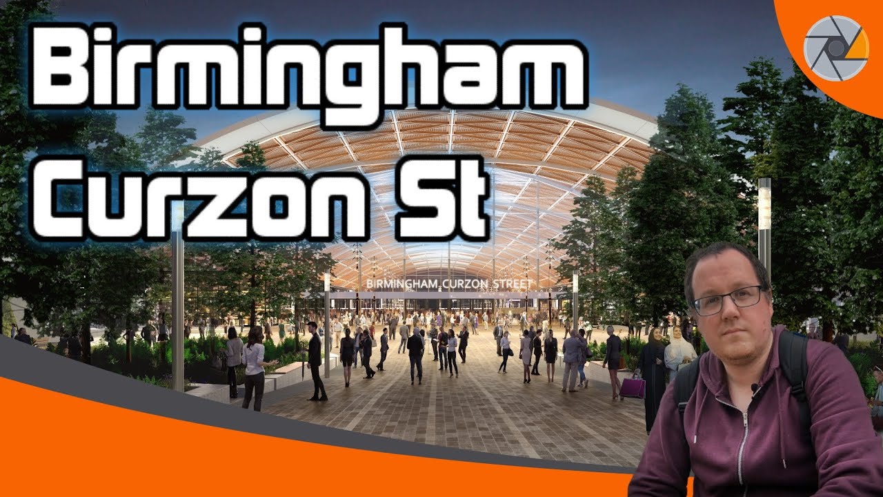 HS2 Birmingham Curzon Street Station