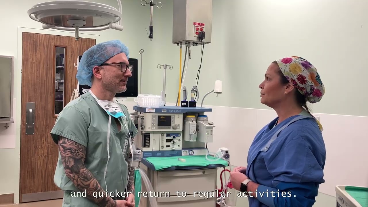 Minimally Invasive Surgical Suite
