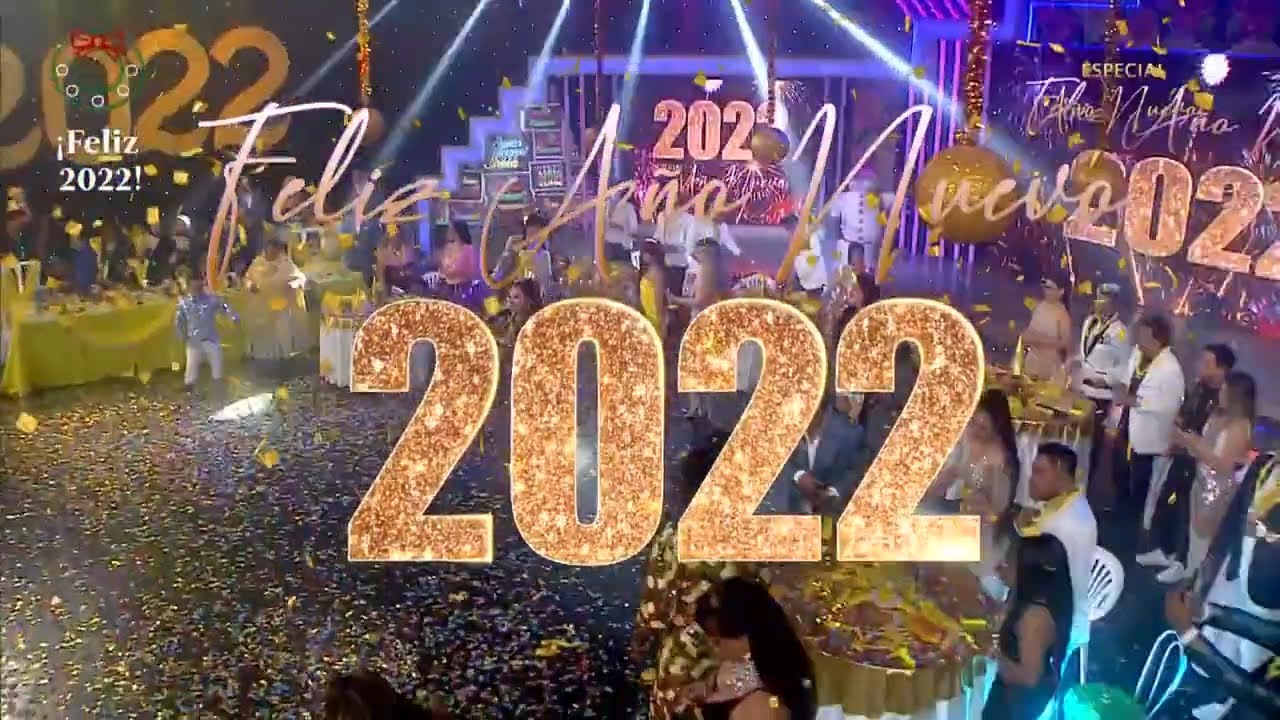 Cuenta regresiva para el año nuevo 2022 | América Televisión Perú (31-12-2021 a 01-01-2022)