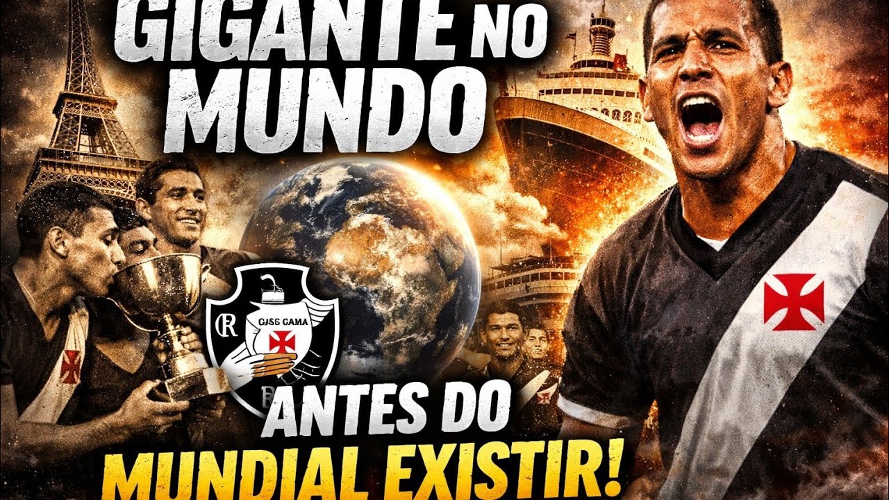 O Vasco no Mundo, antes da FIFA decidir quem era o melhor. 💢💢💢