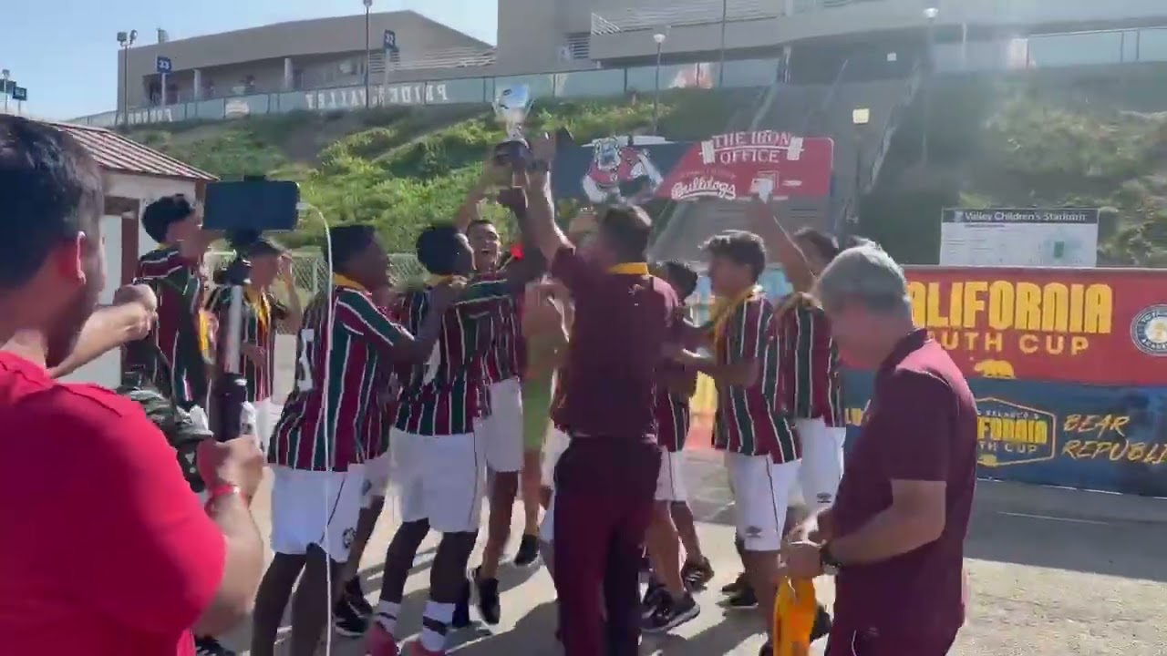 Campe&otilde;es CALIF&Oacute;RNIA CUP 2025 #venceofluminense🇭🇺