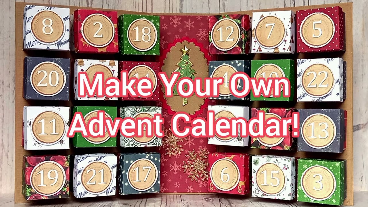 Make Your Own Advent Calendar!