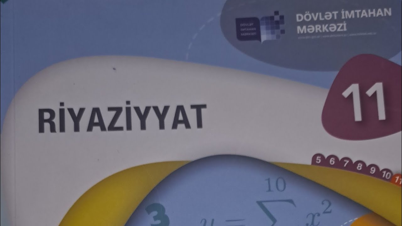 11 sinif DİM test kitabçası riyaziyyat . Çoxhədlilər 11 sinif A və Bvariant .11 sinif çoxhədli