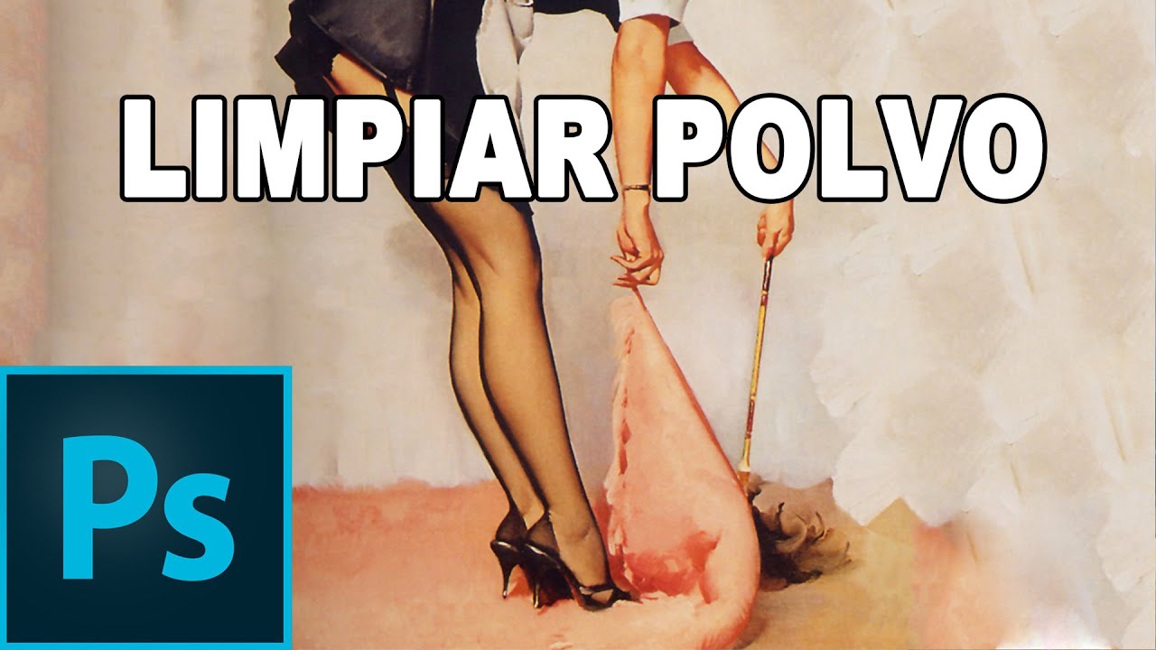 Limpiar polvo y quitar manchas - Tutorial Photoshop en Español