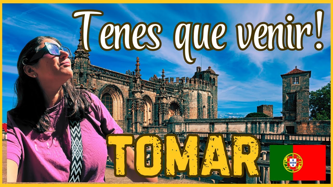 Qué ver en Tomar: Guía completa + Convento de Cristo I 4K + Drone