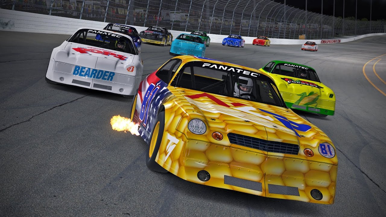 iRacing OCRP League Race 9 at Iowa!