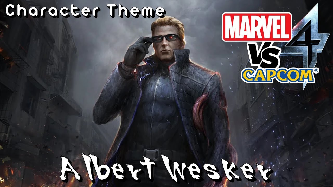 Marvel VS Capcom 4 OST - Wesker's Theme (Resident Evil 5: Wind Of Madness Remix)