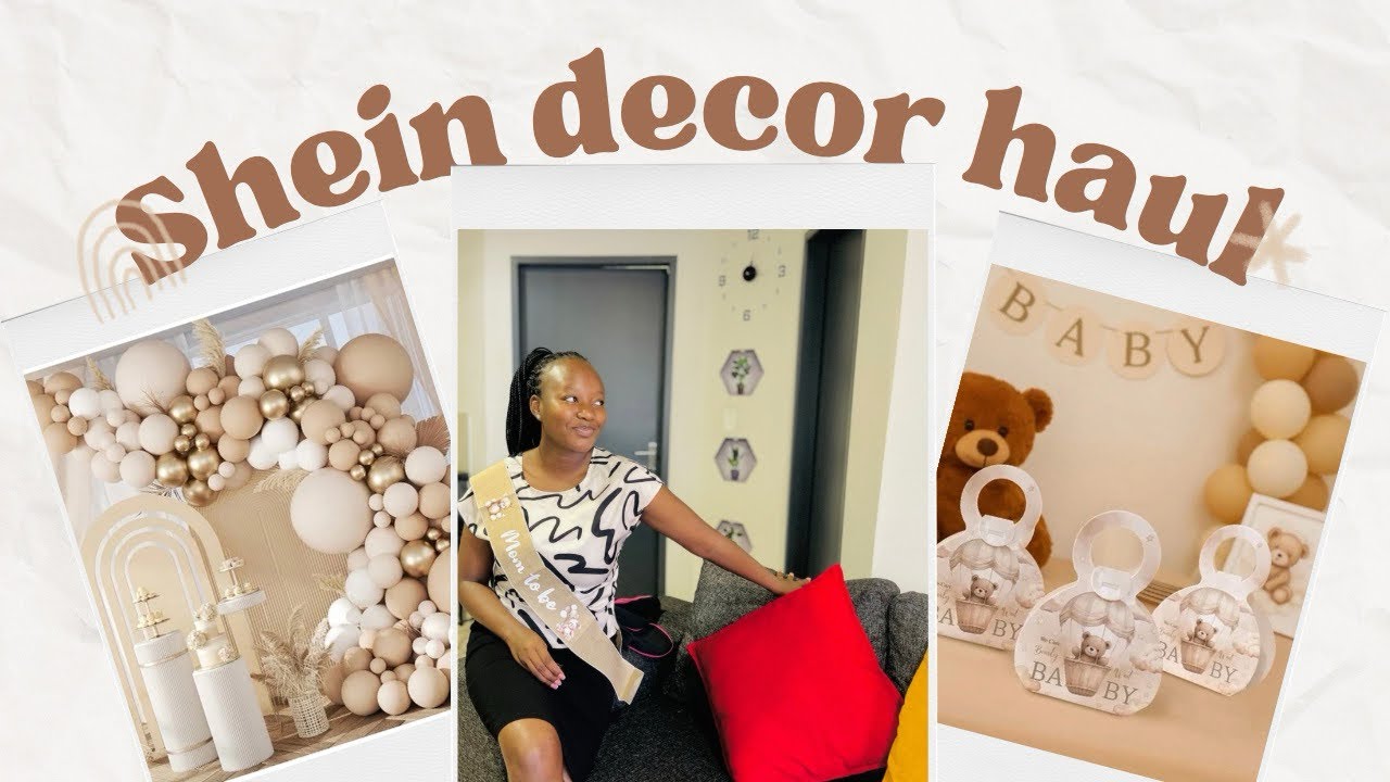 VLOG| WE ARE EXPECTING | Gender Reveal Decor Inspiration | Nude Colour Theme | Baby 👶 