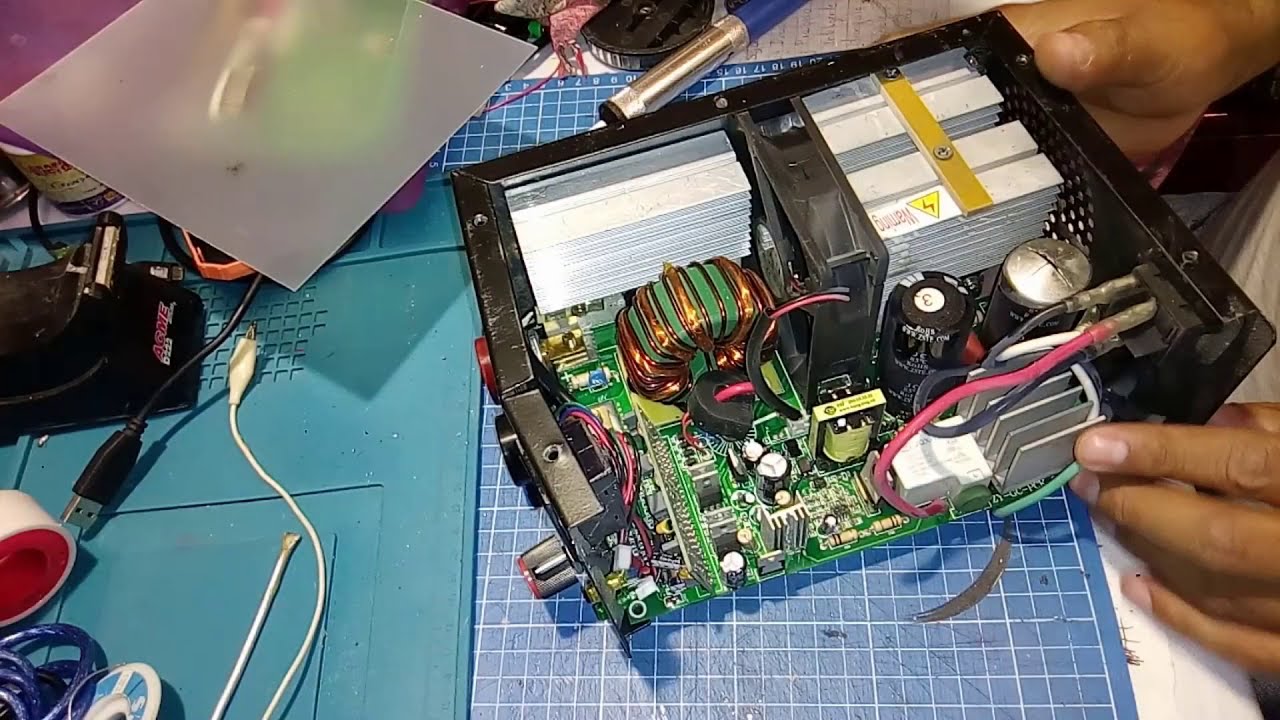 Reparacion de soldadora inversora oakland 130 amp