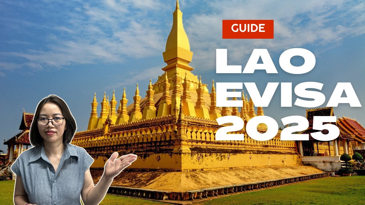 How to Apply for Laos eVisa in 2025 | Step-by-Step Tutorial